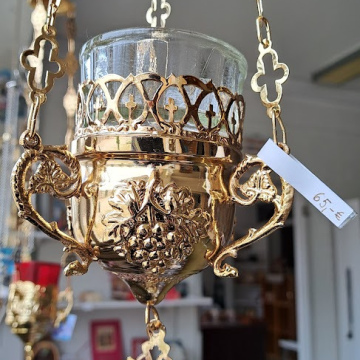 Lampukka (Riippuva malli: Viiniköynös) iII