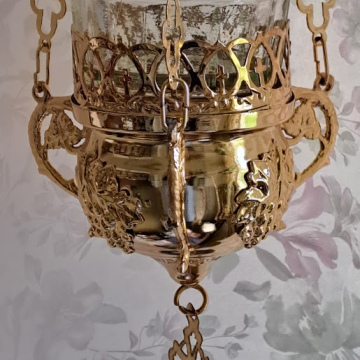 Lampukka (Riippuva malli: Viiniköynös) III