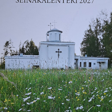 Lintulan luostarin seinäkalenteri 2027