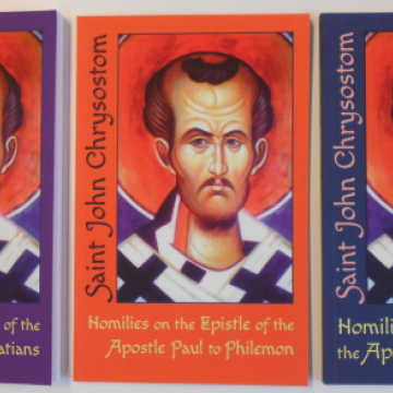 Homilies on the Epistle of the Apostle Paul to Philemon